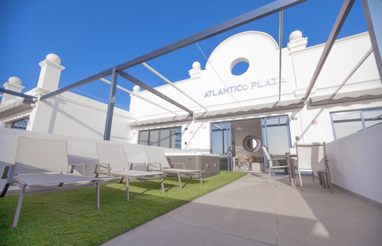 Atlantico Plaza 4A - 1 Bed - 1 Bath Leilighet Puerto del Carmen  Eksteriør bilde