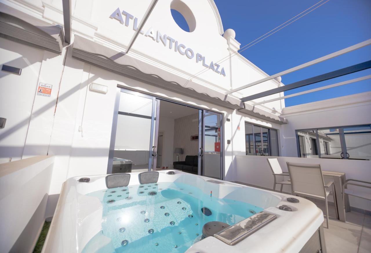 Atlantico Plaza 4A - 1 Bed - 1 Bath Leilighet Puerto del Carmen  Eksteriør bilde