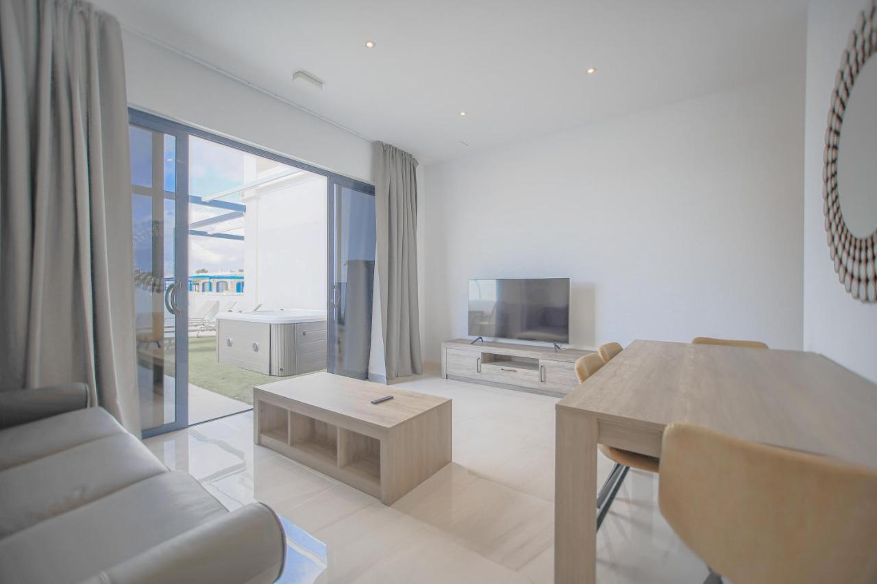 Atlantico Plaza 4A - 1 Bed - 1 Bath Leilighet Puerto del Carmen  Eksteriør bilde